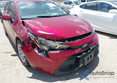 2022 Toyota Corolla Le из США, поврежденный, VIN JTDEPMAE2NJ193398